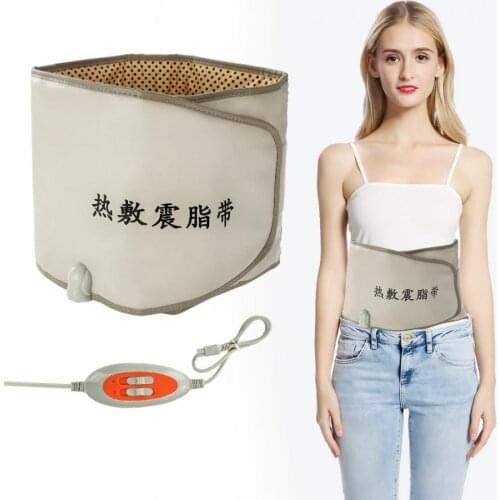 Women Slimming Belt Waist Trainer Shapewear Shirt Sweat Fitness Body Shaper Vest Sport Yoga Slimming Sweat Belly Belt Fat Burner