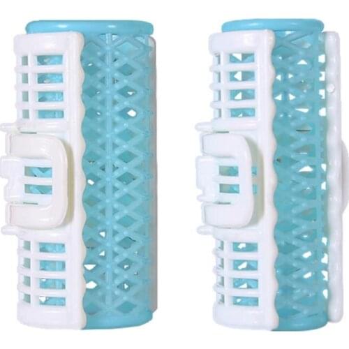 3 Pack Hair Rollers No Heat Barber Hairdressing Curlers Clips for Women Girls
