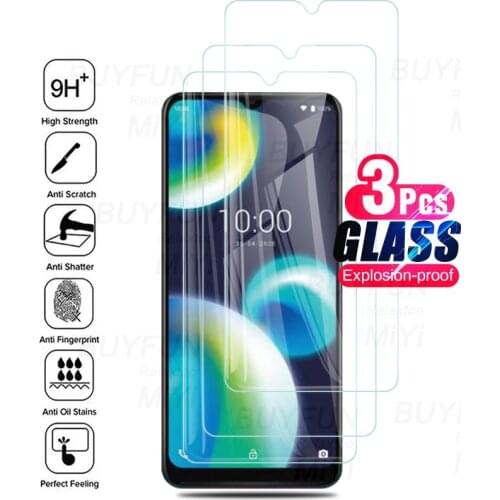 3PCS Orignial 0.26MM 9H 2.5D Tempered Glass For Wiko View4 Lite View 4 4Lite Light Phone HD Clear Display Screen Protectors Film