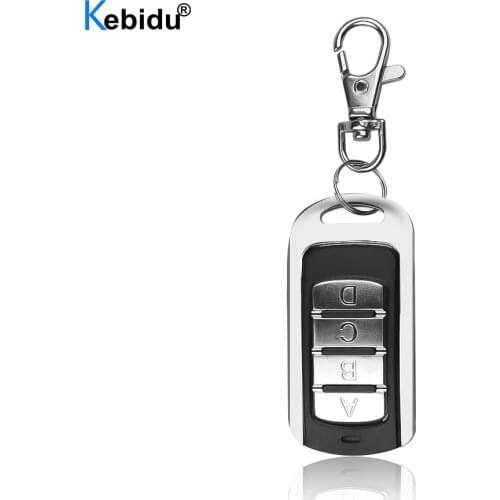 4 Channel Wireless RF Transmitter 433Mhz Copy Remote Control Duplicator For Car Home Garage Door Fixed Code Learning Code Remote