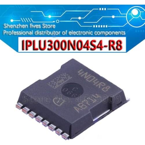 5pcs/lot IPLU300N04S4-R8 4N04R8 IPLU300N04S4-R7 4N04R7 IPLU300N04S4-R7 4N04R7 PSOF-8 In Stock