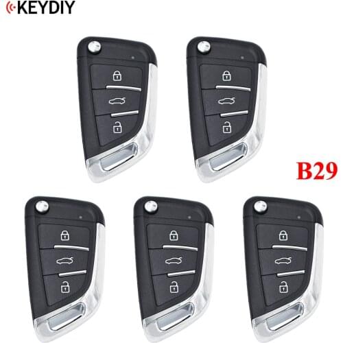 5PCS/LOT, KEYDIY B29 KD900/URG200 KD-X2 Key Programmer B Series KD MINI Remote Control