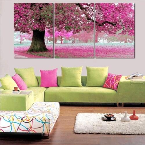 Full,Diamond Embroidery,5D diy Diamond Painting SAKURA,tree,Cross Stitch,3D,Diamond Mosaic,Needlework,home decoration,3pcs set