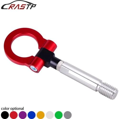 RASTP-Aluminum Towing Hook Ring Kit On Tow Hook Eye Towing Colorful For 08 Benz RS-TH008-9