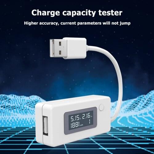 Ammeter Power Meter USB Charger Doctor LCD Micro USB Tester Digital DC Voltmeter Wattmeter Voltage Tester Doctor Detector