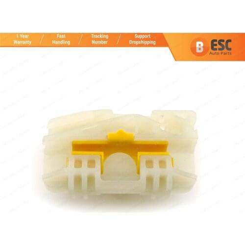 ESC Auto Parts EWR377 Electrical Power Window Regulator Clip Front Right Door for Seat Alhambra 1996-2006, seat Leon 2009 - On