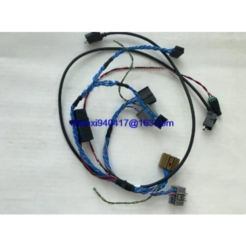 Free shipping Wiring Tester for 2015-2017 Opel Vauxhall Astra K Display Touch Screen LC7S Powerr up on Bench by Opuradio