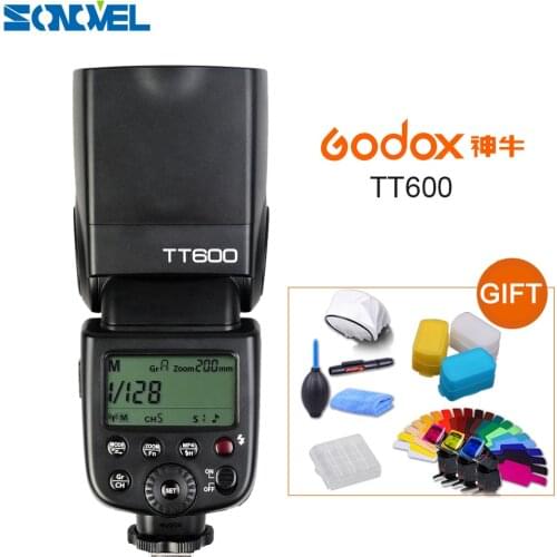 Godox TT600 2.4G Wireless GN60 Master/Slave Camera Flash Speedlite for Canon Nikon Pentax Olympus Fujifilm Panasonic