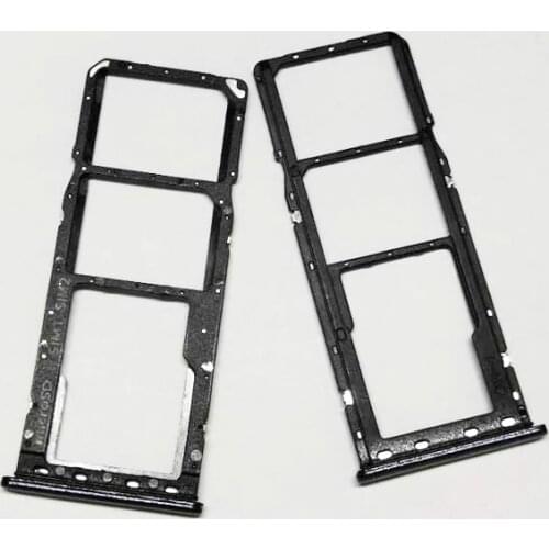 10PCS Sim Card Tray SD Card Reader Socket Slot Holder For Samsung Galaxy A20 A30 A50 A20F A305F A505F A20 A305 A505