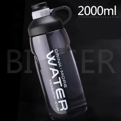 Travel water bottle Large-capacity space water bottle plastic water cup, Outdoor sports drinking cup creative super cup for men