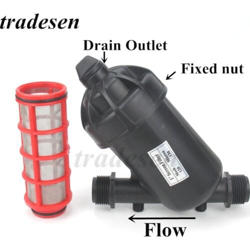 1Pcs 3/4"~2.5Inch Y Type Screen Filter Agricultural Garden Irrigation Pump Water Cyclic Filtration Home Supply Water Pipe Filter