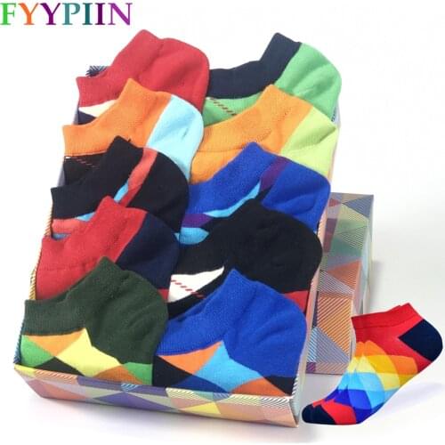 Мужские короткие носки FYYPIIN China At AliExpress