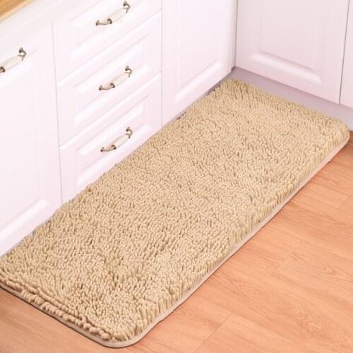 Hot sale Bath Mats carpet Soft Comfortable chenille Material Absorbent Bath Rugs Mats bathroom Floor mats 5 Sizes Free Shipping