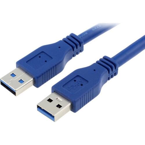 USB 3.0 A type Male to Male USB Extension Cable AM TO AM 30cm 60cm 1m 1.5m 3m 5m 4.8Gbps Support USB 3.0 data transmission
