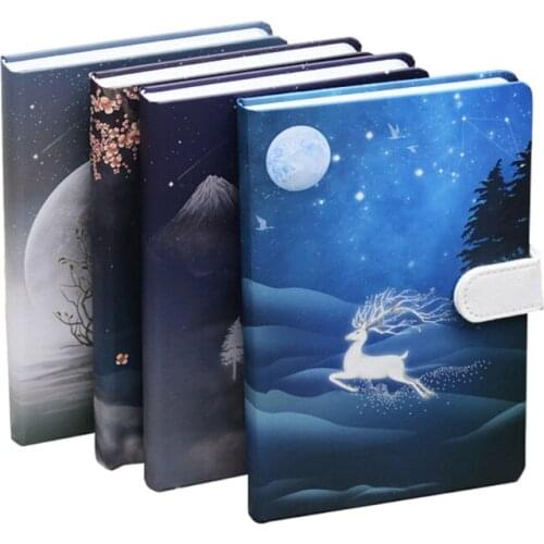 Classic Hardcover Lined Notebook A5 Business Notebook Personal Planner 112 Sheets Ribbon Bookmark for School Office Retailsale