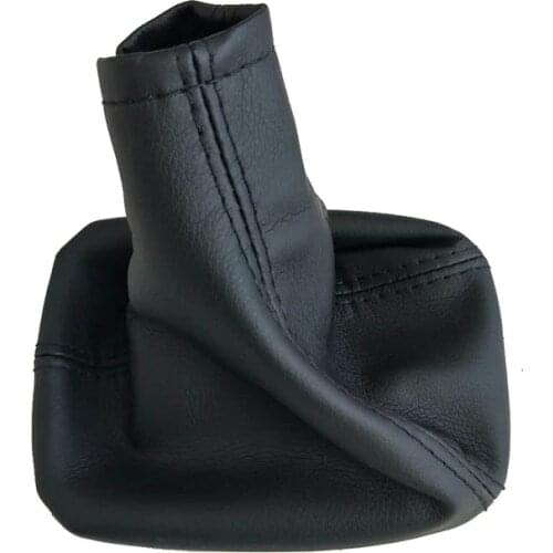 Car Shift Gear Knob Gaitor Leather Boot For OPEL CORSA C (01-06) TIGRA B (04-12) COMBO C (01-11)
