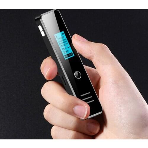 4/8/16/32GB mini digital voice recorder audio pen dictaphone recorder voice activated recording meeting class WAV MP3 Player USB