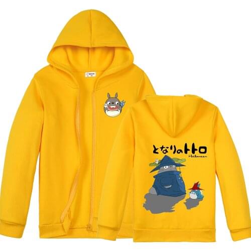 Fashion childrens clothing cartoon cute chinchilla print zipper hooded jacket boys spring and autumn girls sports casual wear