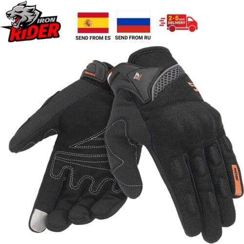 Motorcycle Gloves Summer Breathable Racing Luva Motoqueiro Guantes Motocicleta Luvas De Cycling ATV Rider Protector Gloves