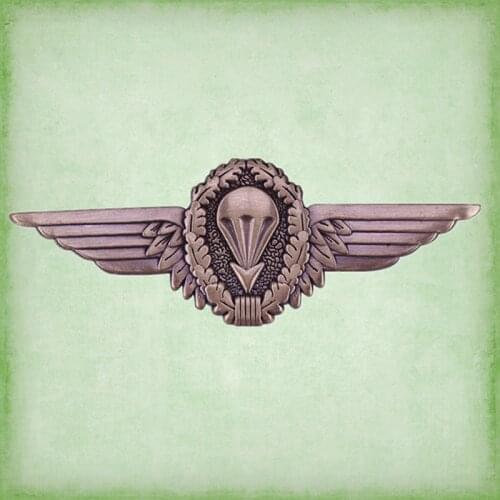 Germany German Master Parachutist Jump wings parachute badge medal B&T 1197 Military Hat Pin