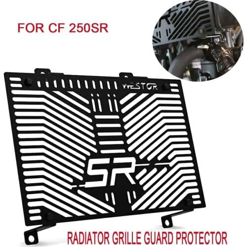 NEW Motorcycle Radiator Grille Guard Protector Grill Protective Cover For CF MOTO 250 SR 250SR