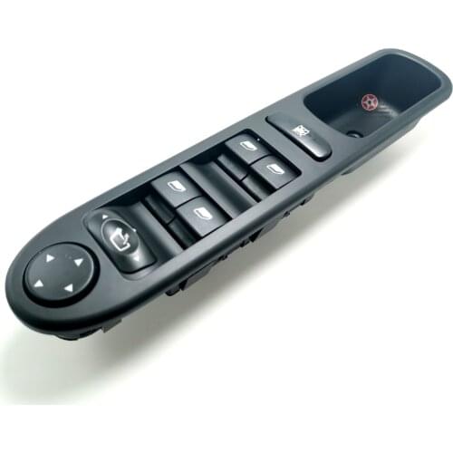 NEW Power Window Switch Window Control Switch For Peugeot 307 CC 2003-2008 307 SW 2002-2014 6554.KT 6554KT