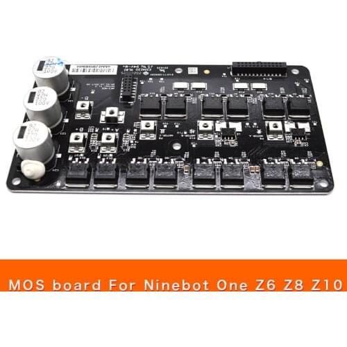 Original MOS aluminum substrate control board For Ninebot one z6 z8 z10 self-balancing single Wheel Scooter parts