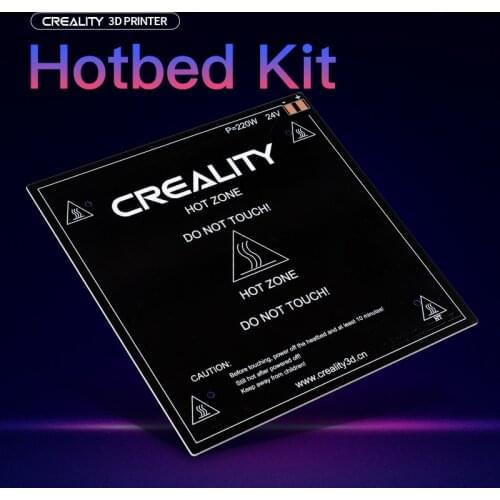 Original CREALITY 3D Printer CR-6 SE Hotbed Heatbed For CR-6 SE Printer