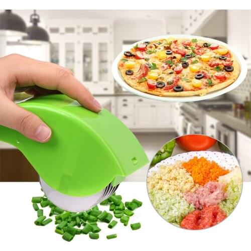 Vegetable Slicers Scallion Cutter Cooking Tools Kitchen Tools Stainless Steel 6 Blade
