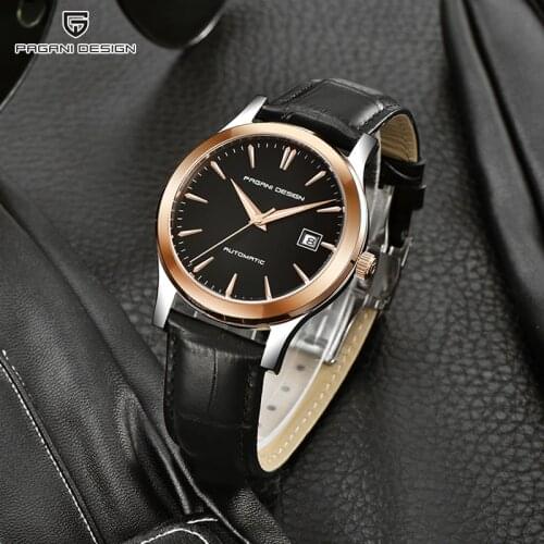 PAGANI DESIGN Luxury Mechanical Mens Watches Automatic Waterproof Wrist Watch New Top Brand Business Watch Relogio Masculino