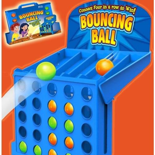 Bouncing Linking Shots Educational Toys Parent-Child Interactive Desktop Game Toy For Children