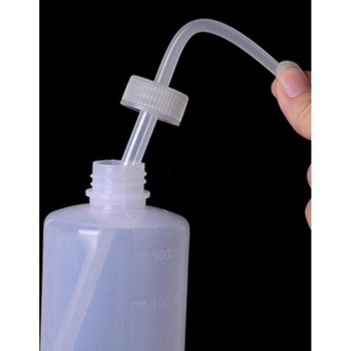 Portable sprinkling bottle foam soap pump shampoo emulsion liquid foam transparent bottle container