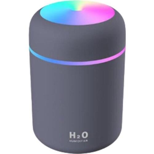 Portable 300ml USB Humidifier Ultrasonic Dazzle Cup Purifier Maker Light with Mist Humidifier Romantic Diffuser Aroma Cool F6D6