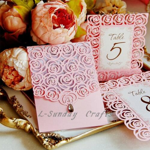 L-Sunday Craftx Dies Cuts Rose Flowers Metal Cutting Dies Scrapbook Embossing Paper Cardmaking Craft Decor