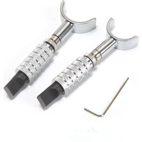 Adjustable Leathercraft Deluxe Leather Carving Swivel Knife Blade Cutter Tool Set For Handmade Leathercraft Tool