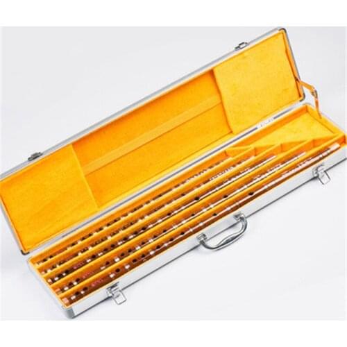 Professional bamboo flutes full transverse fluteS musical instruments wooden Chinese flute dizi kit C D E F G key 5pcs