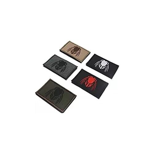 REDATOR FACE USA ARMY OPS SWAT FASTENER BADGE PATCH Military Predator Face Scifi Aliens Hook&Loop Patch