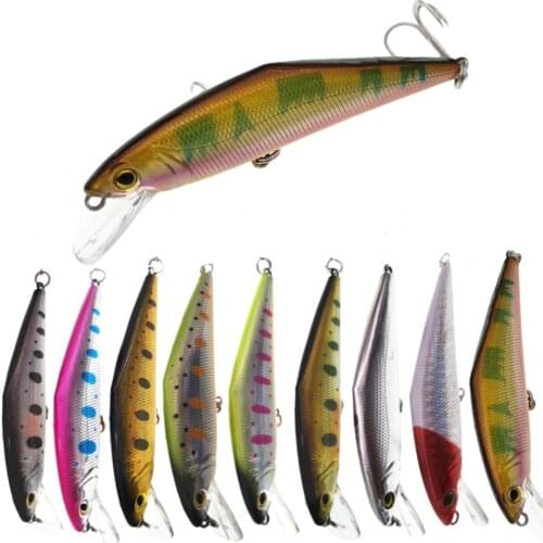 Swolfy 5pcs 14.5g 9cm Minnow Lures Sinking Tungsten Ball Swimbait Iscas Artificial Pesca Leurre Fishing Wobblers Plastic Hard
