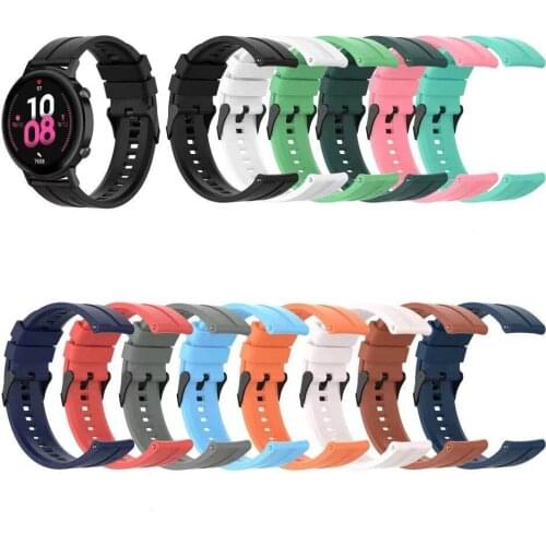 Replacement Silicone WristStrap Band For Huawei Watch GT 2 Pro Original style Sport Smart wristband for Huawei GT 2