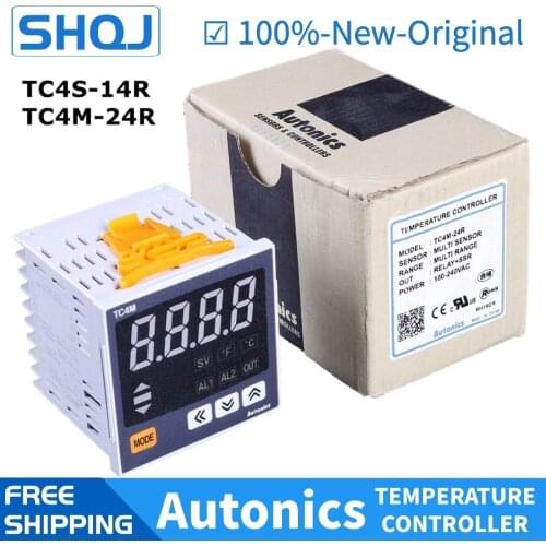 Autonics Temperature TC4S-14R TC4M-24R Brand new original