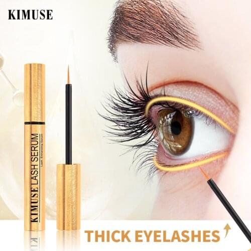 5ml Eyelash Growth Serum Moisturizing Eyelash Nourishing For Eyelashes Growth Enhancer Lengthening Thicker Mascara QBMY