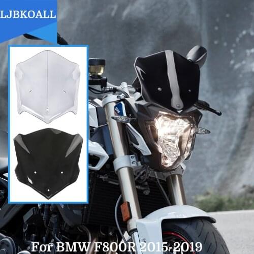 Windshield Windscreen for BMW F800R 2015-2019 Motorcycle Accessories Wind Deflectors F 800R F 800 R 2016 2017 2018