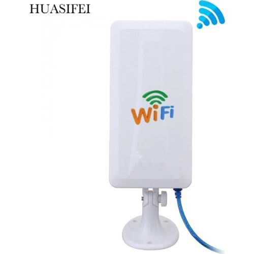 HUASIFEI wifi antenna wireless outdoor router wireless repeater high power wireless signal amplifier Wi-fi network extender