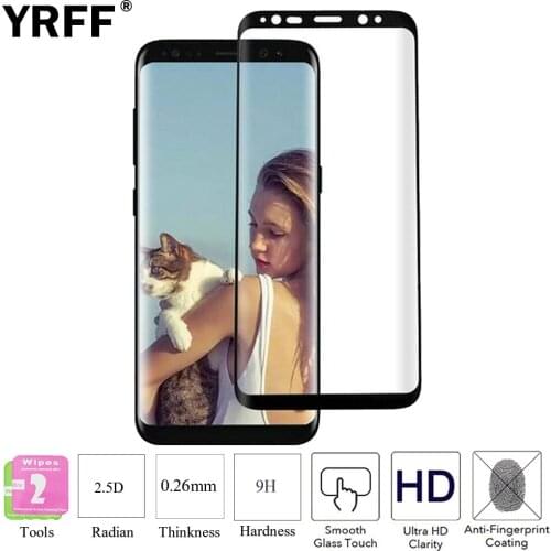 YRFF Screen Protectors For Samsung Galaxy S8