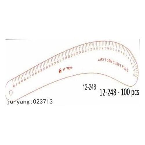 SEWING MACHINE SPARE PARTS & ACCESSORIES HIGH QUALITY SEWING RULER 12-248 MULTI-FONCTION RULER Sewing Machine Parts