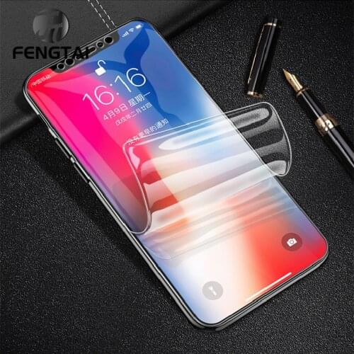 Full Cover Protective Film for OPPO Realme 7 3 X2 Pro Screen Protectors OPPO A5S A91 Hydrogel Film Reno2 Z Realme 7 3 X2 Pro A91