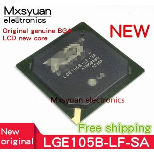 1pcs~5pcs/LOT Free shipping LGE105B-LF-SA LGE105B-LF Original genuine BGA662 LCD new chip