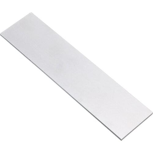 1pc 6061 Aluminum Flat Bar Flat Plate Sheet 3mm Thickness 200x50x3mm with Wear Resistance