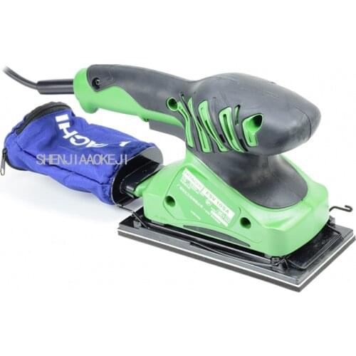 Multifunctional Flat sander Orbital sander portable Square sandpaper machine Wood polishing tool 220V 1PC