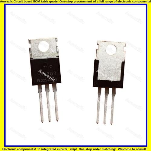 10Pcs HY1708P HY1708 1708P 1708 TO-220 80V 75A N-Channel Enhancement Mode MOSFET